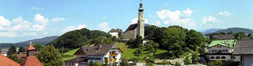 Anfahrt und Lage von Haus Monika in Bergheim bei Salzburg - schne Zimmer und gemtliche Appartements